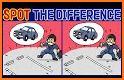 Find the differences - Brain Differences Puzzle 6 related image