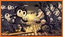 fight bendy ink vs zombie related image
