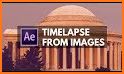 TimeLab - Image to Video Rendering for Time Lapse related image