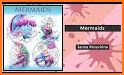 Beautiful Mermaid Coloring Book related image