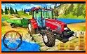 Offroad Hill Tractor 2020: 3D Driving Transport related image