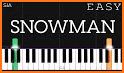 Snowman Go Keyboard theme related image
