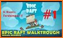 Epic Raft: Fighting Zombie Shark Survival Games related image