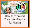 Toca Life Hospital Free Game walkthrough related image