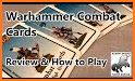 Warhammer Combat Cards - 40K Edition Card Battle related image