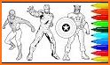 Spidey Superhero Coloring Pages related image