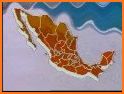 Altura de los ríos - México related image