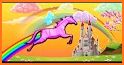 Flying Unicorn Racing: Free Horse Racing Games related image