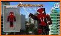 Spider Man Skin For Minecraft PE related image