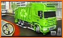 City Garbage Truck Driving Simulator - Dump Truck related image