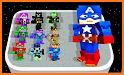 Superhero Merge related image