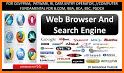 Web browser & search related image
