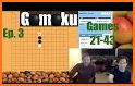 Gomoku Champion (5 In A Row) - for 1 or 2 players related image