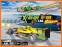 Formula Jet Car Stunts Games – Mega Ramp GT Racing related image