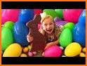 Easter Sweet Baby Girl Birthday Party – Egg Day related image