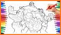 Super Hero Coloring Book for Kids New Coloring related image
