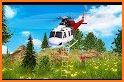 Flying Helicopter Rescue City related image