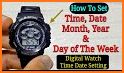 Digital Sport Animated Watch related image