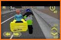 MotorBike Taxi Simulator -Tourist Bike Driver 2019 related image