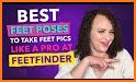 FeetFinder pics - Only feet related image