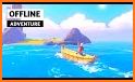 Island Heist: 3D offline adventure game related image