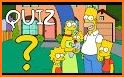 Guess The Simpsons character quiz related image