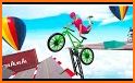 MEGA BMX  Cycle Game 2021-Offline Racing New Games related image