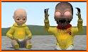 Babyinyellow vs scary girl in yellow related image
