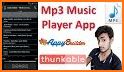 Mp3 music Player. Play music on music player app. related image