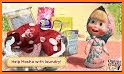 Masha and the Bear: House Cleaning Games for Girls related image