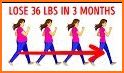 Walking for weight loss app related image