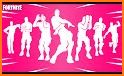 EmotesFF Challenge | All emotes and dances related image