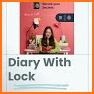 Daily Diary:Journal with Lock related image