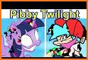 Pibby Twiligh VS FNF related image