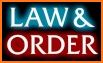 Law and Order Button related image