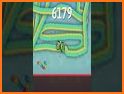 Snaky.io -  Slithery Snake Eater in Worm Rivals io related image