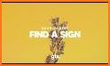 Find the sign related image