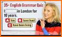 English Grammar (Tenses Test) related image