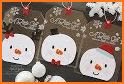 White Christmas Snowman Gift Theme related image