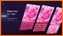 Pink Bow Diamond Luxury Keyboard Theme related image