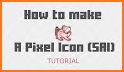 Pixcom: Pixel Art Icon Pack related image