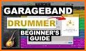 Garage Band Guide make Music related image