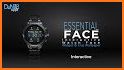 Essential Face HD WatchFace Widget Live Wallpaper related image