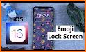 Emoji Lock Screen related image