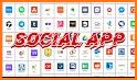 Social Browser:- All Social Media & Shopping Apps related image