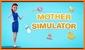 Virtual Mother Dream Family Simulator Games 2020 related image