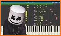 Marshmello DJ Piano Tiles related image