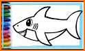 Coloring Baby Shark For kids related image