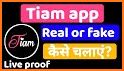 Tiam - Indian video chat app related image