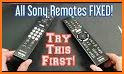 Remote for Sony Bravia TV related image